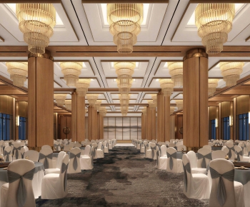 Modern Banquet Hall-ID:753449928