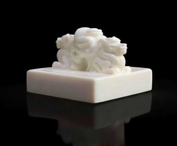 New Chinese Style Sculpture-ID:133800983