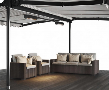 Modern Outdoor Sofa-ID:966243985
