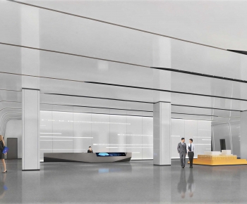 Modern Office Reception Desk-ID:285106904