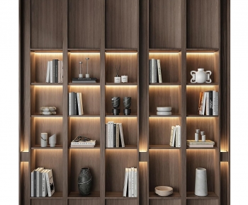 Modern Bookcase-ID:738595011