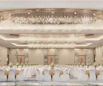 Modern Banquet Hall-ID:601638088