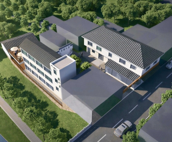 Chinese Style Residential Building-ID:595726013