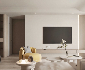 Modern A Living Room-ID:976600696