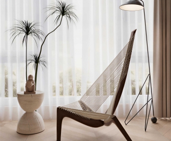 Nordic Style Lounge Chair-ID:520755052