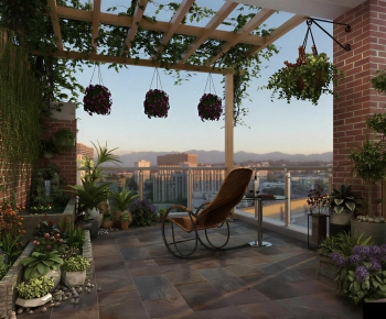 Modern Terrace-ID:635678052