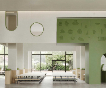 Modern Office Canteen-ID:511652959