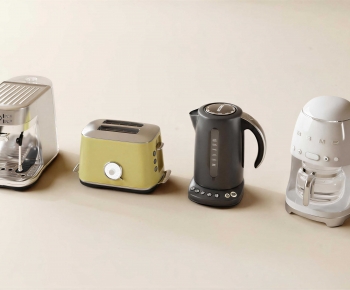 Modern Kitchen Electric Coffee Machine-ID:420907979