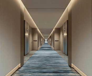 New Chinese Style Corridor-ID:852451092