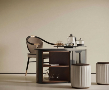 Modern Tea Tables And Chairs-ID:889498005