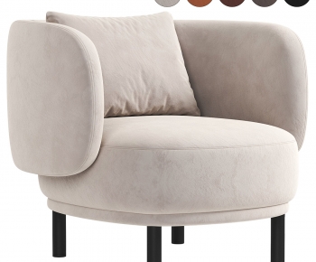 Modern Single Sofa-ID:130115036