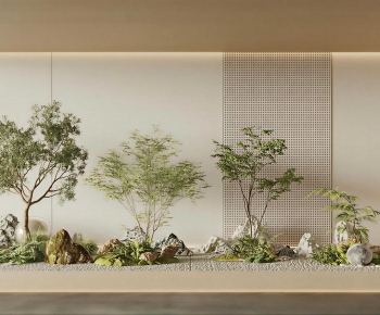 Modern Plant Landscaping-ID:412007099