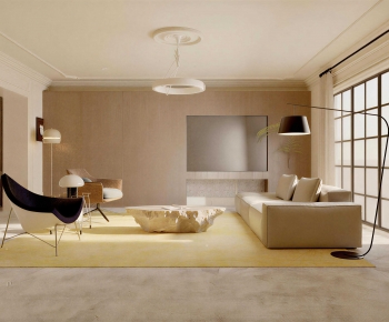 Modern A Living Room-ID:106709087