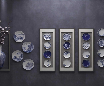 New Chinese Style Wall Decoration-ID:481066946