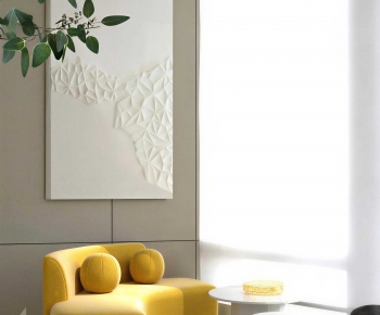 Modern A Living Room-ID:938496116