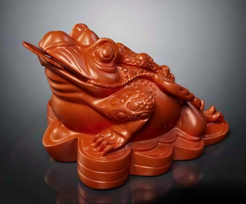 Chinese Style Sculpture-ID:368917944