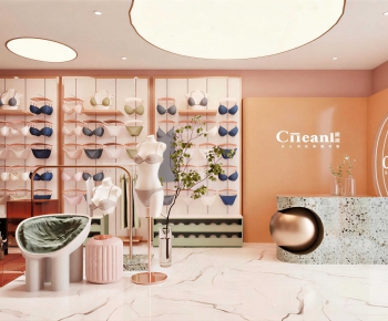 Modern Clothing Store-ID:849345922