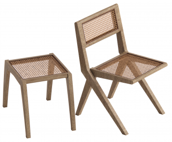 Wabi-sabi Style Lounge Chair-ID:512856962