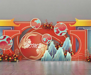 New Chinese Style Meichen-ID:579685931