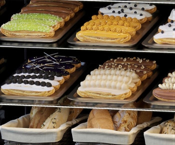 Modern Bread Cake-ID:815566067