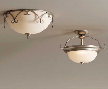 French Style Ceiling Ceiling Lamp-ID:626717097