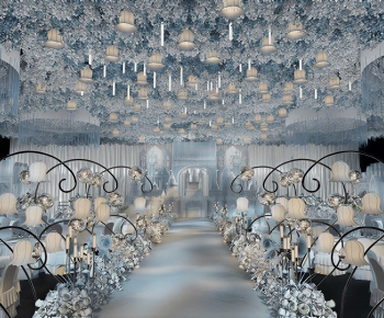 Modern Banquet Hall-ID:288577089