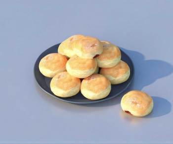 Modern Bread Cake-ID:586770062