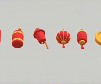 New Chinese Style Lantern-ID:437469015