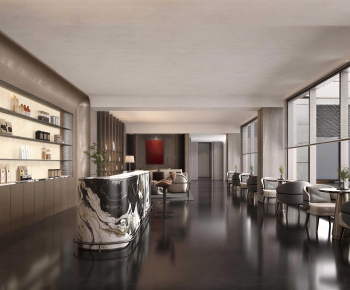 Modern Lobby Hall-ID:622252944