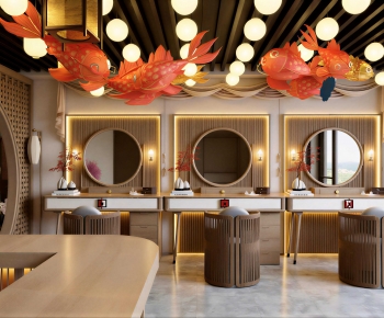 New Chinese Style Cosmetic Shop-ID:553059654