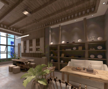 Modern Restaurant-ID:942543982