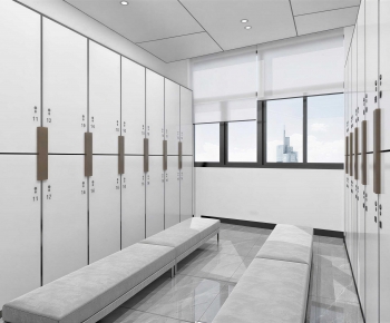 Modern Changing Room-ID:582874061