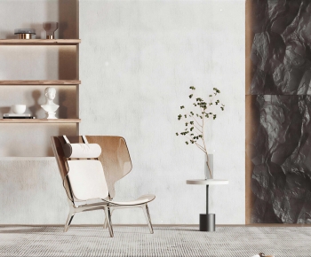 Modern Lounge Chair-ID:639343025
