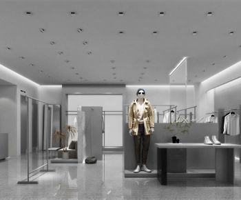 Modern Clothing Store-ID:436867954