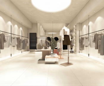 Modern Clothing Store-ID:670742994