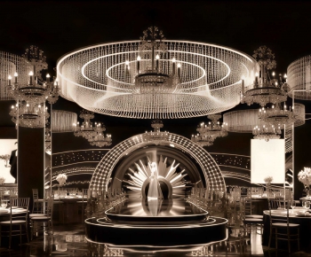 Modern Banquet Hall-ID:536914111