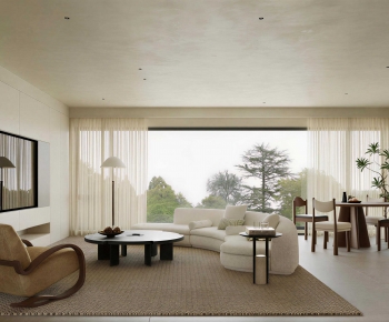 Modern A Living Room-ID:174364093