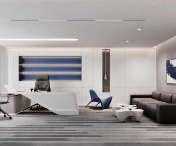 Modern Manager's Office-ID:858217954