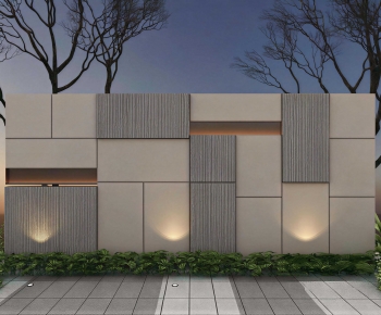 Modern Courtyard/landscape-ID:443496949