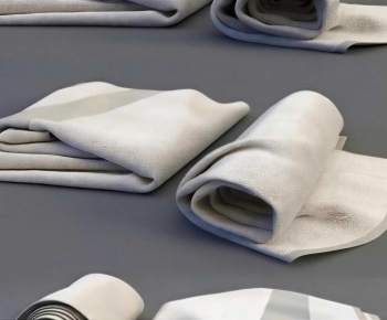 Modern Towel-ID:724296092