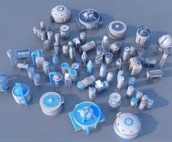 Modern Industrial Equipment-ID:607701066