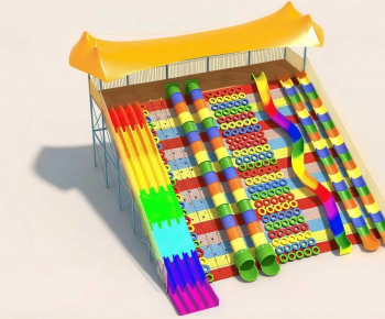 Modern Equipment For Children-ID:695118934