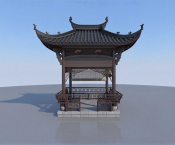 Chinese Style Pavilion-ID:699466944