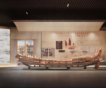 New Chinese Style Exhibition Hall-ID:700000055
