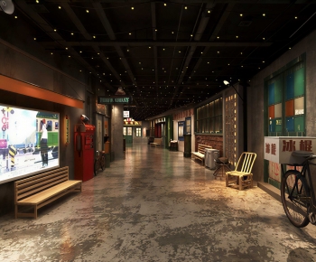 Retro Style Restaurant-ID:602148065