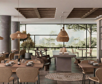 Modern Restaurant-ID:869640118
