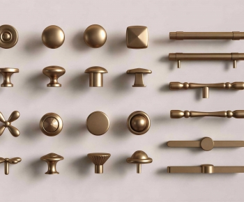 French Style Door Handle-ID:958965065