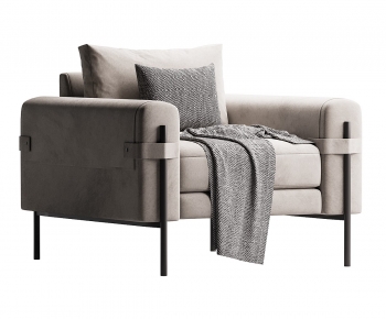 Modern Single Sofa-ID:438945064