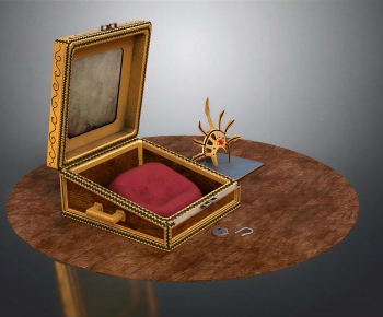 Retro Style Decorative Set-ID:379524952