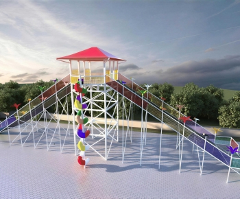 Modern Equipment For Children-ID:136122949